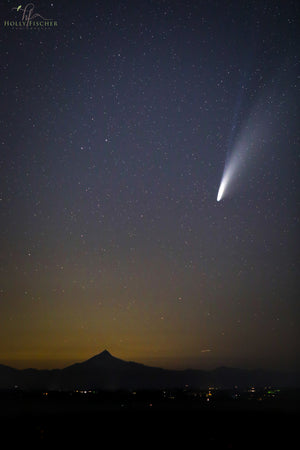 The Neowise Comet & Mt. Jefferson