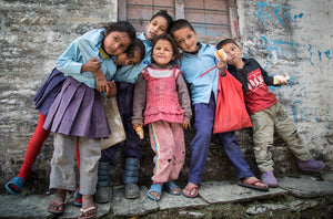 Beautiful Children of Nepal