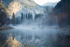 In the Mist of Yosemite