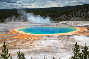 The Grand Prismatic Spring