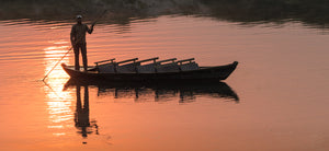 Sunrise Paddle in Chitwan National Park