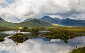 Reflecting on the Scottish Highlands