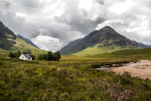 At Home in the Scottish Highlands