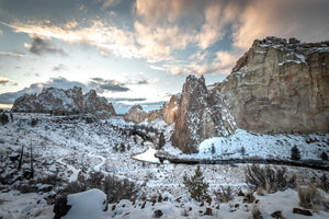 Winter at Smith Rock
