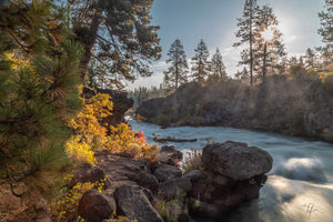 Early Fall On The Deschutes