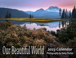2023 Calendar: Our Beautiful World