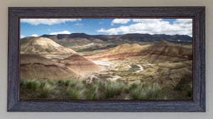 The Painted Hills FRAMED **SOLD**