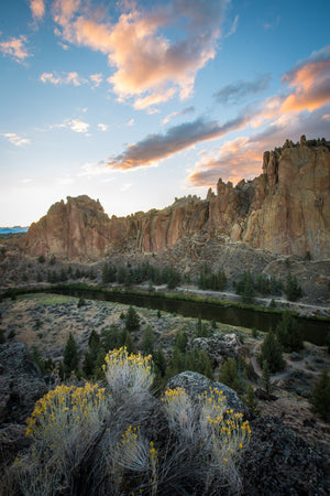 Simple Beauty At Smith Rock