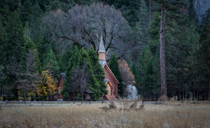 The Chapel Of Yosemite Valley