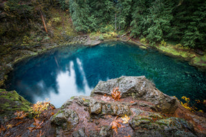 Fall At The Blue Pool